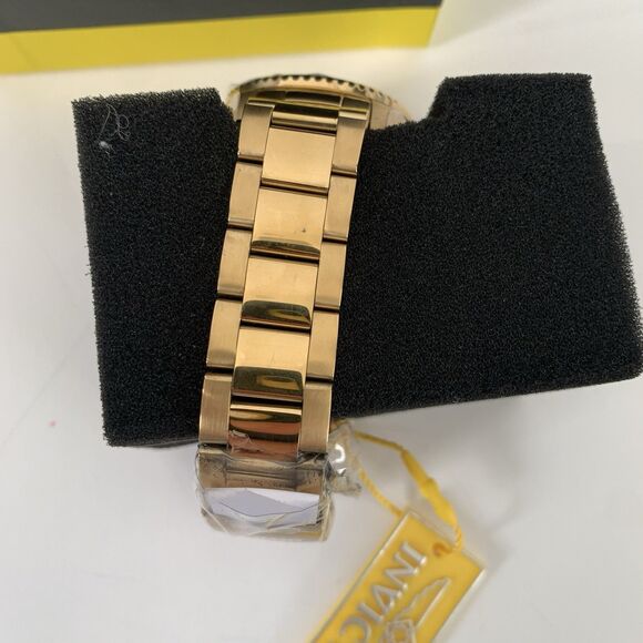 Invicta Lady Watch Gold Band Blue Dial Just like Pro Diver Model 48662 New Box main image 5